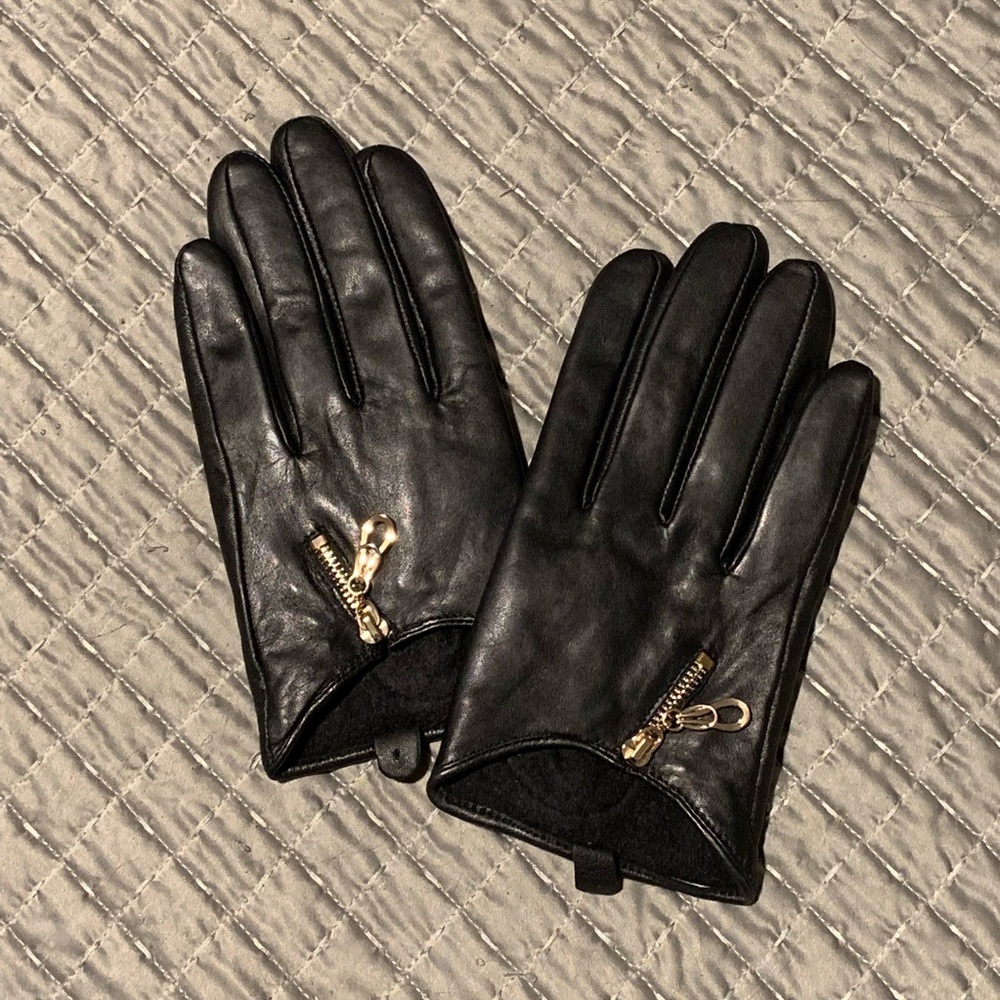 A New Day Leather Gloves